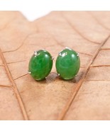 Green Jadeite Earring • Exquisite High Quality Grade A Jadeite Beads • 9... - $4,110.22 CAD