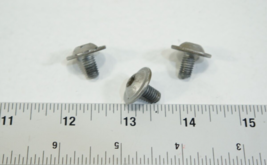 Mercedes W211 W203 W209 Hood to Hinge side hardware bolts T30 set of 3 pcs - $19.87