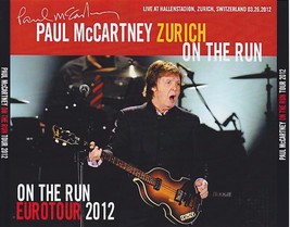 Paul McCartney - Zurich On The Run ( NOW DISC) ( 3 CD SET )  ( Hallenstadion . Z - £34.36 GBP