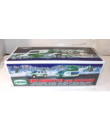 2012 Hess Gasoline Toy Helicopter and Rescue Truck Original Box New - $437.34 MXN