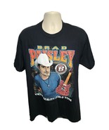 2012 Brad Paisley World Tour The Camobunga Perry Band Adult Large Black ... - $367.11 MXN