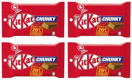 16  x Kitkat Chunky 49g Canadian Chocolate Candy Bar Nestle - $529.33 MXN