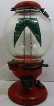 Columbus Model &quot;A&quot; Peanut Dispenser Penny Operated Circa 1940&#39;s Cast Iron Base - £786.94 GBP
