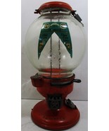 Columbus Model &quot;A&quot; Peanut Dispenser Penny Operated Circa 1940&#39;s Cast Iro... - £788.50 GBP