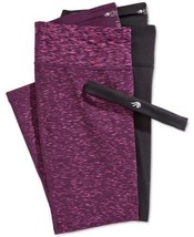 allbrand365 designer Womens 1 Piece Cropped Leggings size XX-Large Color Purple - £54.37 GBP