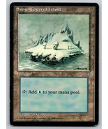 MTG Snow Covered Island  Ice Age Magic Card - $5.30