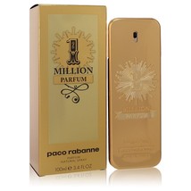 1 Million Parfum by Paco Rabanne Parfum Spray 3.4 oz for Men - £97.67 GBP