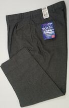 I) Royal Park Navy Blue School Uniform Pants Men's Size 40 Relaxed Fit P... - $14.84
