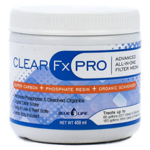 Blue Life Clear FX Pro Filter Media 450 mL Blue Life Clear FX Pro Filter Media - £37.13 GBP
