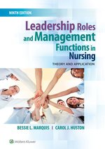 Leadership Roles and Management Functions in Nursing: Theory and Applica... - $14.89