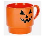 Halloween Character Stackable 15oz Coffee Cup/ Mug Orange/Black-Brand Ne... - $14.73