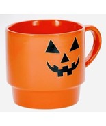 Halloween Character Stackable 15oz Coffee Cup/ Mug Orange/Black-Brand Ne... - $20.35 CAD