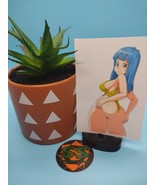 Dragon Ball Z - Maron (Swimsuit)- Waterproof Anime Vinyl Sticker Decal - $8.13 CAD