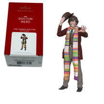 Hallmark Keepsake Ornament Doctor Who Fourth Doctor 2021 New Sealed - $29.69