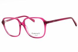 GANT GA4155 075 Shiny Fuxia 55mm Eyeglasses New Authentic - $35.70