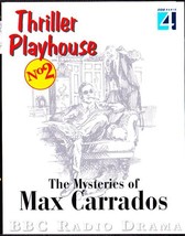 THRILLER PLAYHOUSE #2 Double Audio Cassette BBC Drama Max Carrados Myste... - $12.25