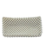 VTG 9&quot; Beaded Clutch Evening Bag Hand Made in Hong Kong in Good Conditio... - €12,68 EUR