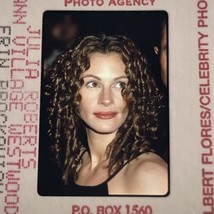 2000 Julia Roberts Erin Brockovich Premier Photo Transparency Slide 35mm - £7.45 GBP