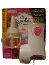 Glade Plugins Refills Air Freshener Starter Kit, Exotic Tropical Blossoms NIP - £13.41 GBP