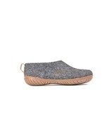 Charcoal Grey Outdoor Handmade Shoes with Rubber Sole - $1,486.65 MXN