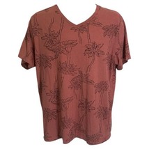 Old Navy Men Short Sleeve Perfect Fit T Shirt Palm Beach Pink Large Pre ... - $15.00