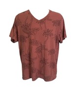 Old Navy Men Short Sleeve Perfect Fit T Shirt Palm Beach Pink Large Pre ... - $15.00