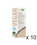 Green Star Vegan White Chocolate 10-pack (10x100 grams) - Scandinavian C... - $116.00