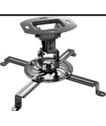 WALI Projector Ceiling Mount, Universal Low Profile Mount Black - $21.66 CAD