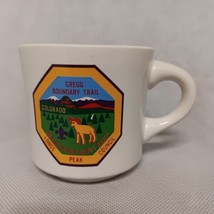 Boy Scouts Ben Delatour Scout Ranch Boundary Trail Coffee Mug Longs Peak... - £13.33 GBP