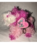 GLITTERS the Mini Dog - TY PINKYS BEANIE BABY Key Clip - with MINT TAGS ... - £10.35 GBP
