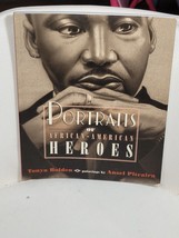 Portraits of African-American Heroes Hardcover Tonya Bolden - £6.13 GBP