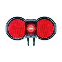 Busch &amp; Mller Toplight Flat Plus LED Dynamo Rear Light  - $1,379.41 MXN