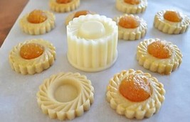 Pineapple Tart Jam Marmalade Thumbprint Linzer Cookies Malaysian Cutter Mold 2&quot; - £11.84 GBP
