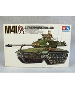 TAMIYA WWII MILITARY US M41 WALKER BULLDOG TANK MODEL KIT NEW! - $30.75 CAD