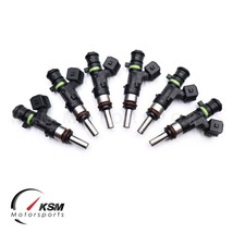 6 x Fuel Injectors fit Bosch 0280158123 850cc 81 lb Long Nozzle EV14ST E85 - £191.68 GBP