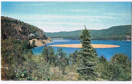 Ontario Postcard North Shore of Lake Superior CPR Route - $2.05