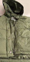 Puffer Vest Hoodie Size Small. American Eagle NWT - £15.14 GBP