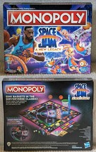 Monopoly Space Jam A New Legacy Board Game, LeBron James, New, Damaged Box - £12.33 GBP