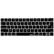 XSKN French Language AZERTY Keyboard Skin Cover for 2016 Touch Bar MacBo... - £19.66 GBP