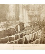 1904 Stage And Seats Burned And Destroyed Chicago Iroquois Theater Fire ... - $41.35 CAD