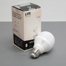 LIFX L3A19MW06 E26 White E26 Wi-Fi Smart LED Light Bulb image 1