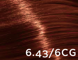 Colours By Gina - 6.43/6CG Dark Copper Golden Blonde, 3 Oz.
