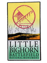 Little Bighorn Battlefield National Park Montana Souvenir Lapel Hat Pin ... - $14.95