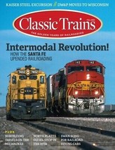 Classic Trains Magazine FALL 2024 Intermodal Revolution SANTE FE + much more  - £5.29 GBP