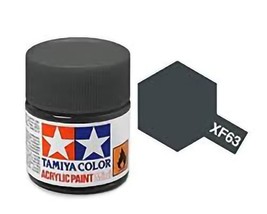 Tamiya 81763 Acrylic Mini XF63 German Gray 1/3 oz - $7.12