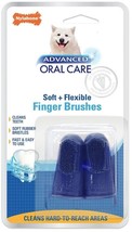 Nylabone Advanced Oral Care Finger Brush - 2 count - £7.15 GBP
