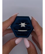 2.25 Carat D Color VVS2 Clarity IGI Certified Princess Cut Lab Diamond S... - $3,502.40 CAD