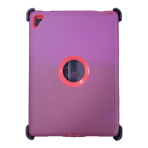 Heavy Duty Shockproof Tough Case Cover W/Stand PURPLE/PINK For iPad Pro 9.7/Air2 - £11.17 GBP