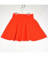 M I A M I Women&#39;s Orange Mini Skirt Size Medium - $33.07 CAD