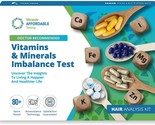 5Strands Nutrition Test, 80 Vitamins, Minerals, And Amino Acid Imbalances - $85.96